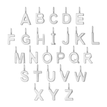 Letters Charm