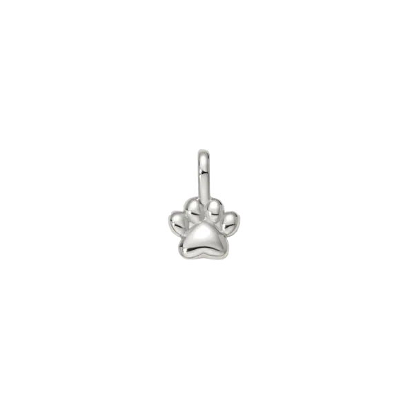 Dog Paw Print Charm