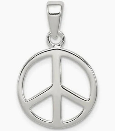 Peace Sign Charm