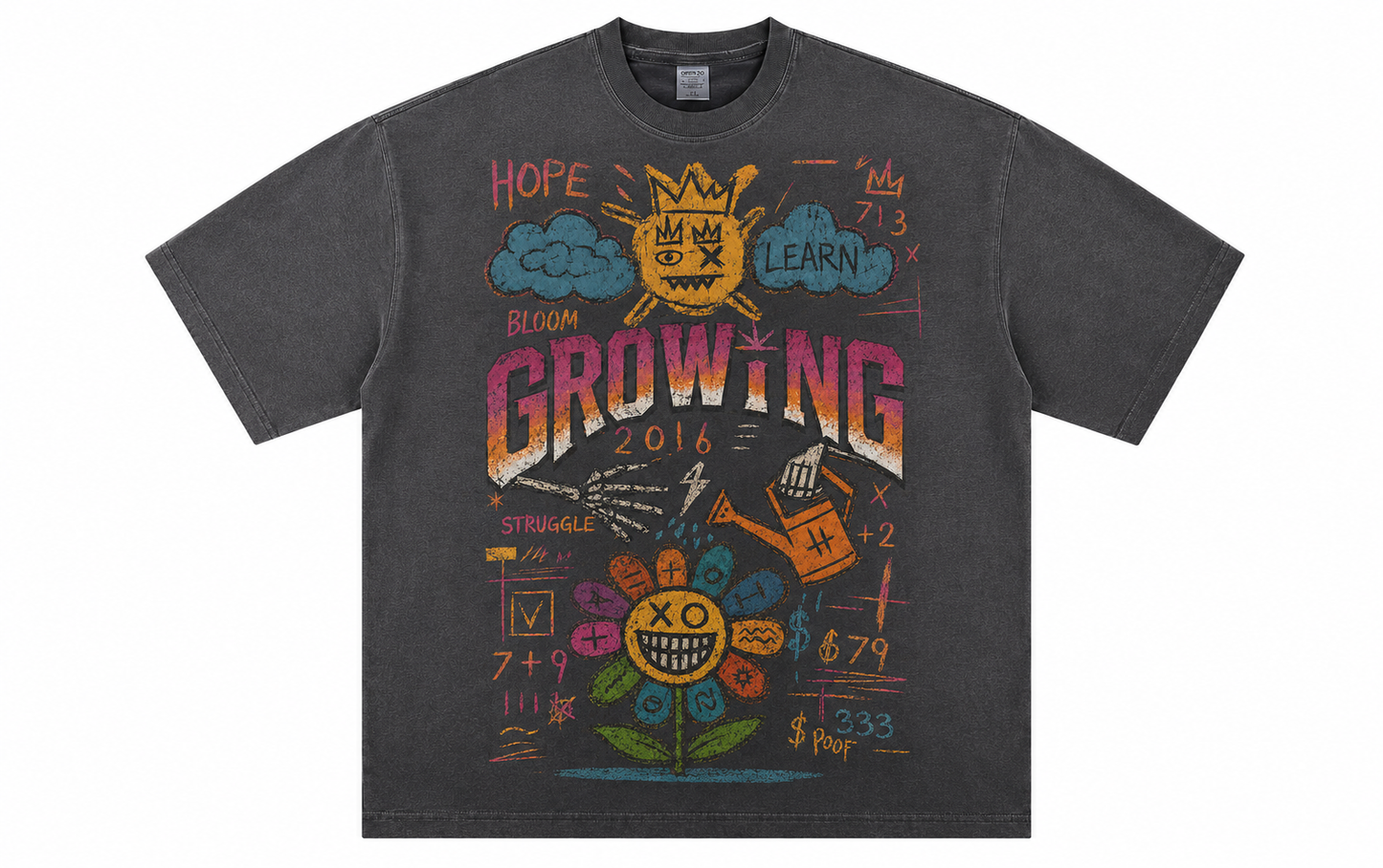 GROWiNG 'BLOOM' Tee