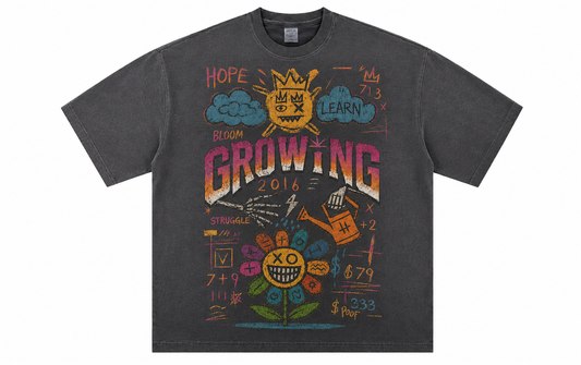 GROWiNG 'BLOOM' Tee