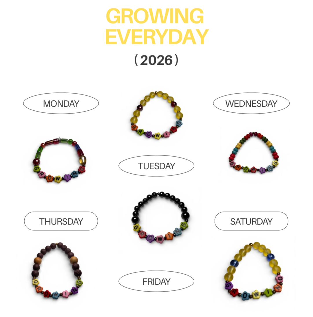 GROWiNG Everyday Beaded Bracelet