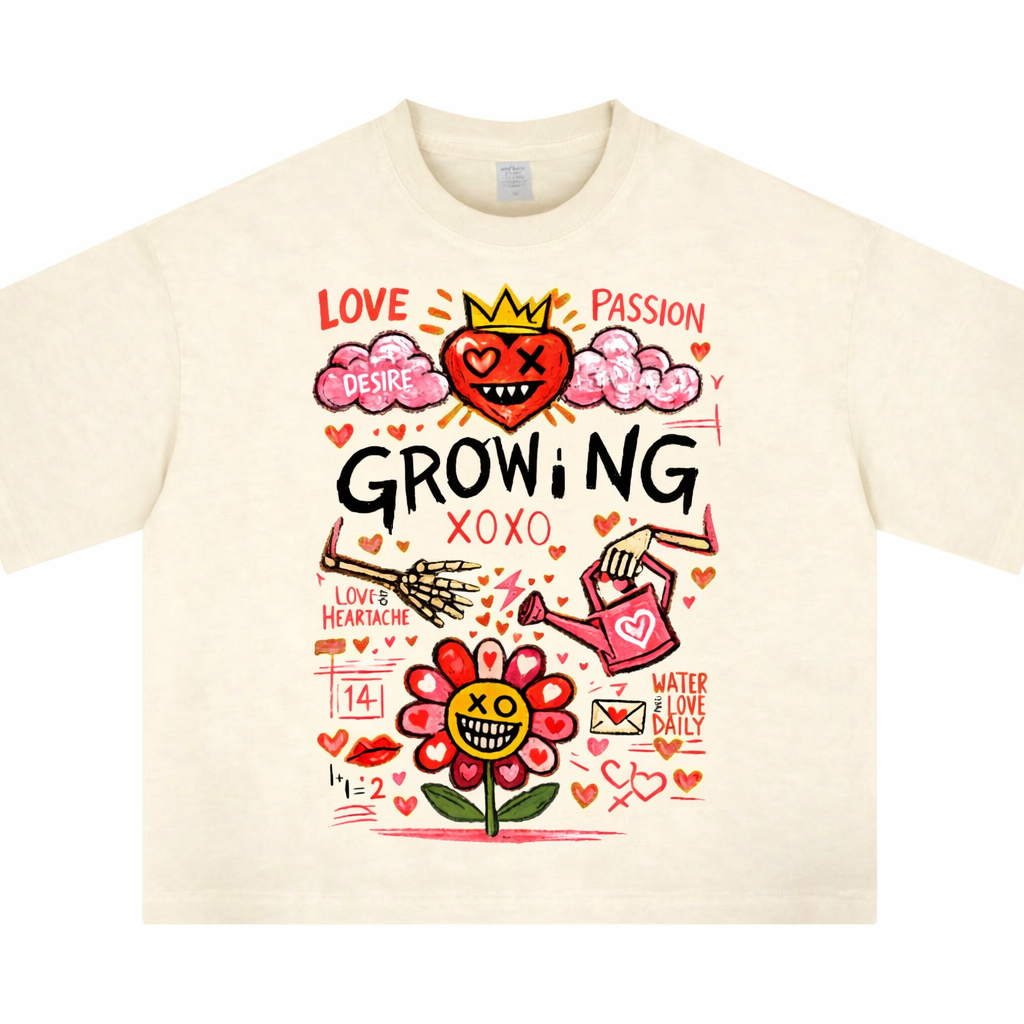 X’s & O's GROWiNG T-SHiRT