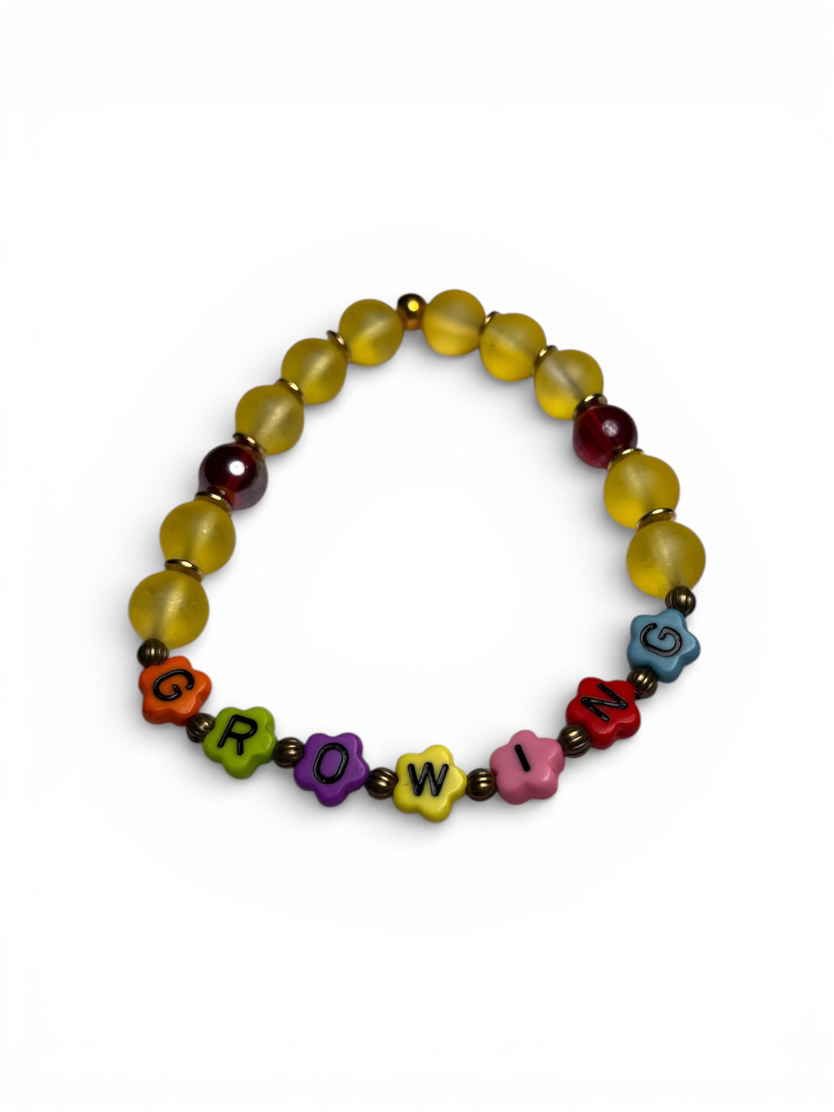GROWiNG Everyday Beaded Bracelet