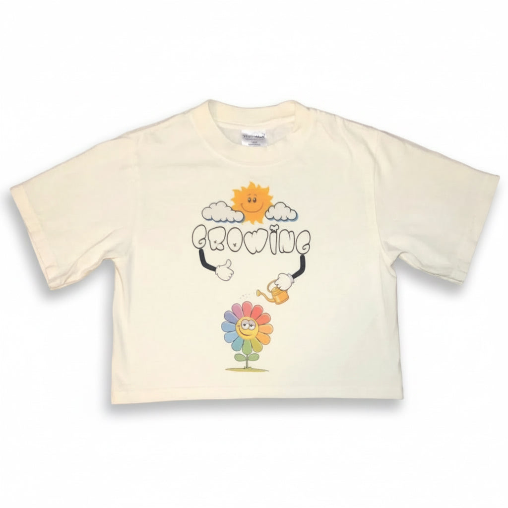 GROWiNG Crop Top T-Shirt
