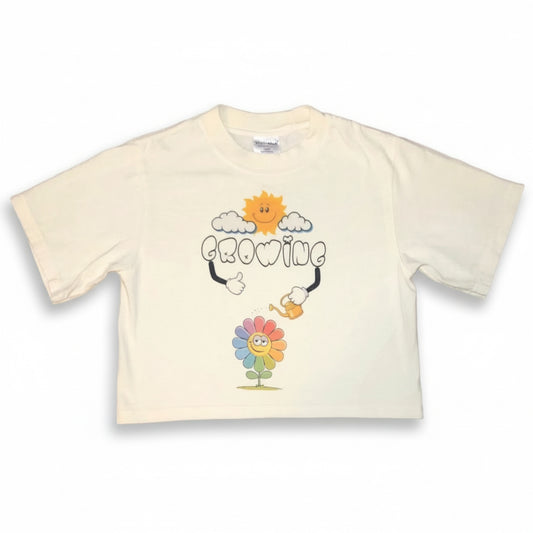 GROWiNG Crop Top T-Shirt