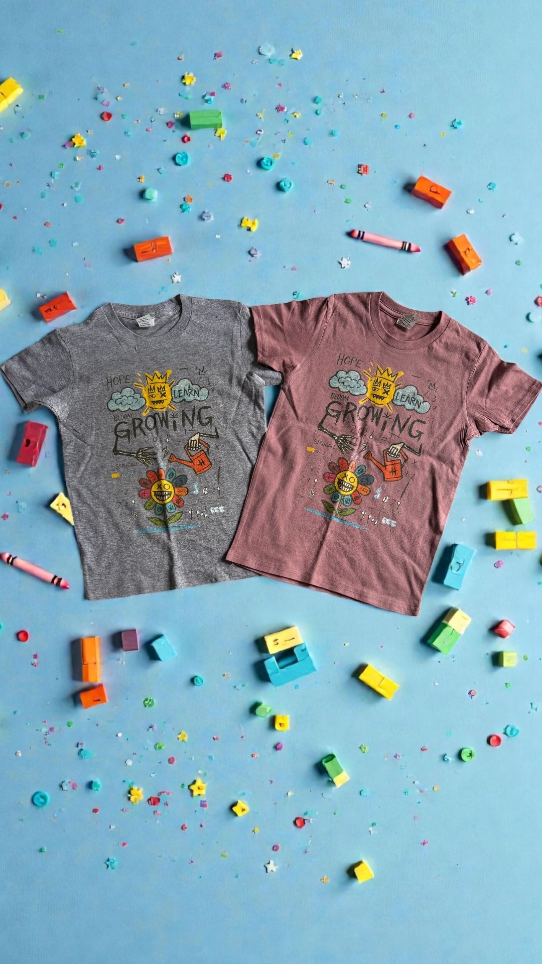 GROWiNG Tee — Kids