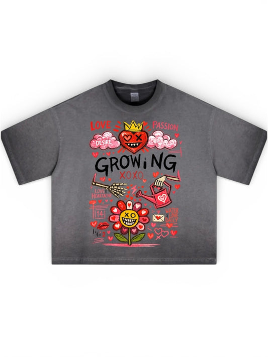X’s & O's GROWiNG T-SHiRT