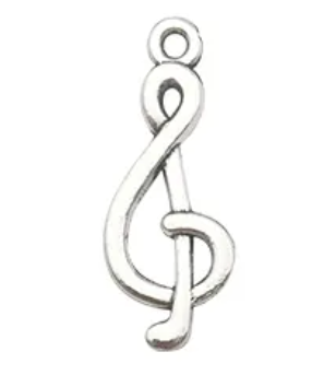 Music Note Charm