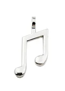 Music Note Charm