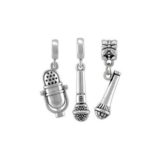Microphone Charm