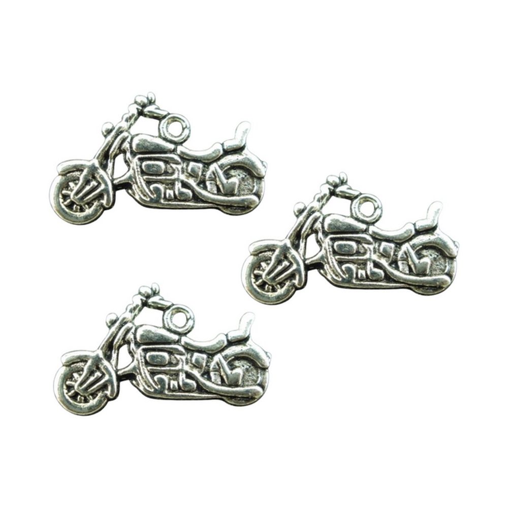Motorcycle Charm