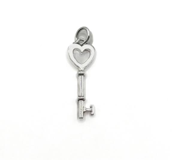Lock + Key Charm