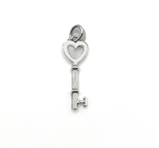 Lock + Key Charm