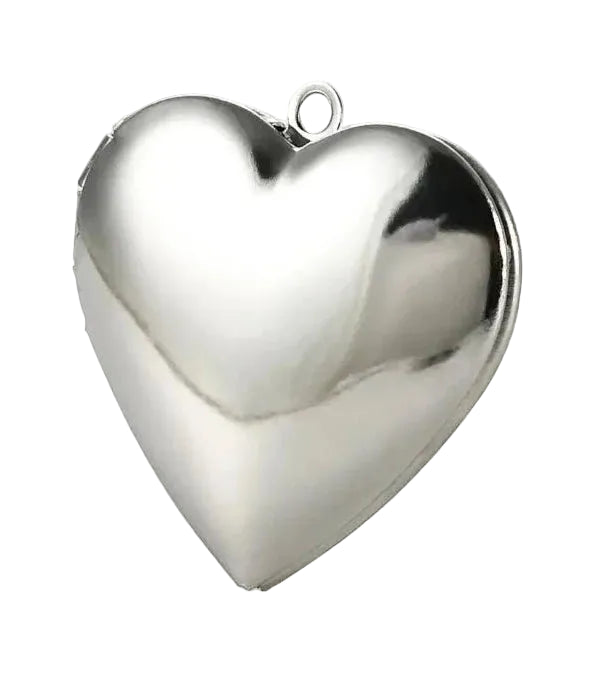Heart Locket Charm