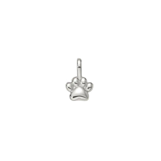 Dog Paw Print Charm