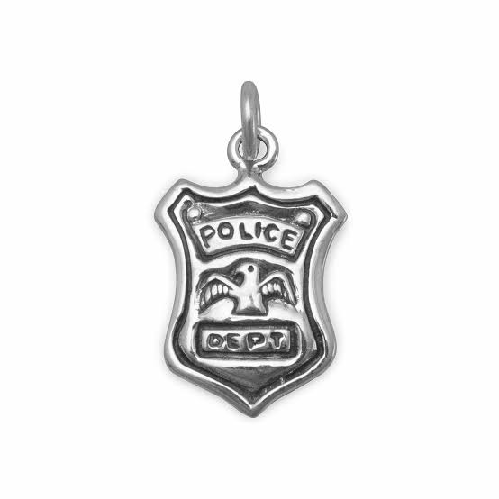 Law Enforcement Charm